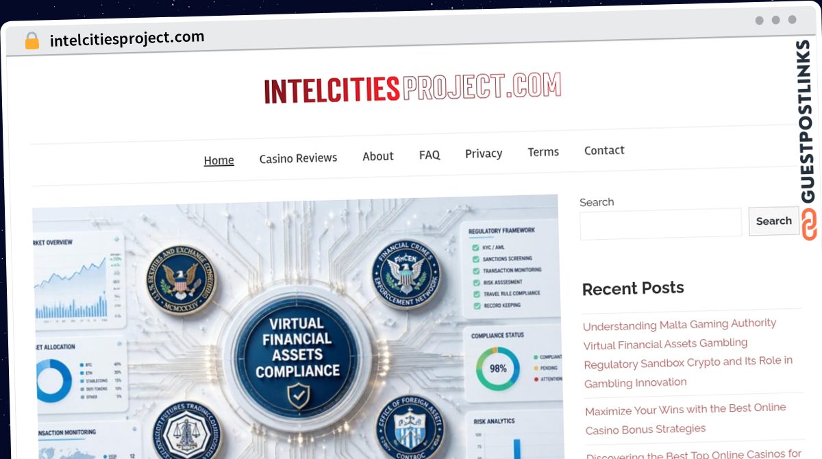 Publish Guest Post on intelcitiesproject.com