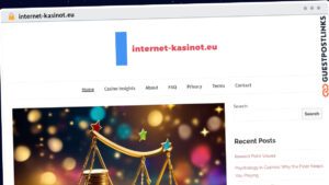 Publish Guest Post on internet-kasinot.eu