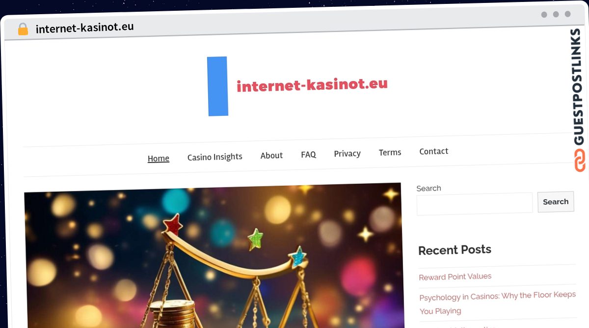 Publish Guest Post on internet-kasinot.eu