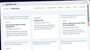 Publish Guest Post on iparkinfo.com