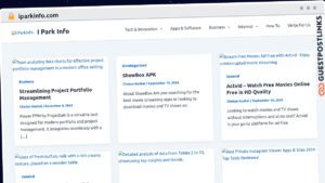 Publish Guest Post on iparkinfo.com