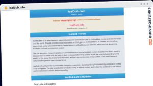 Publish Guest Post on isaidub.info