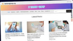 Publish Guest Post on itechartgroup.org
