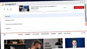 Publish Guest Post on itsmagazine.fr