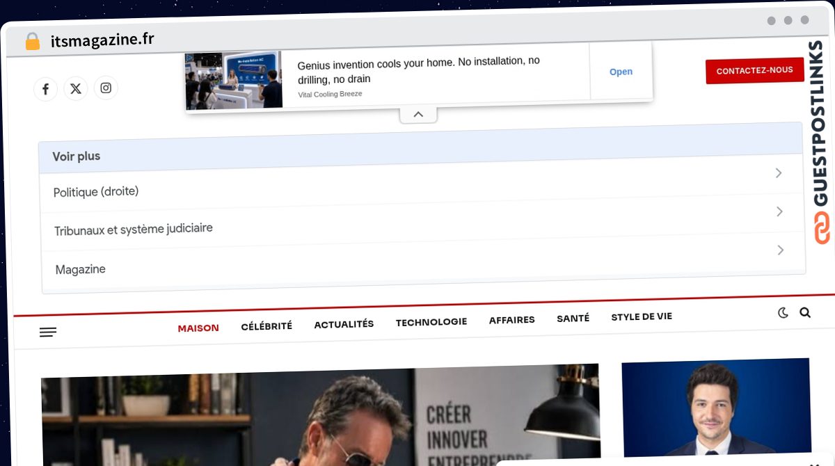 Publish Guest Post on itsmagazine.fr