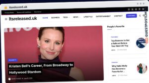 Publish Guest Post on itsreleased.uk