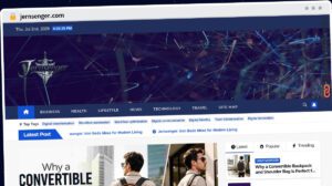 Publish Guest Post on jernsenger.com