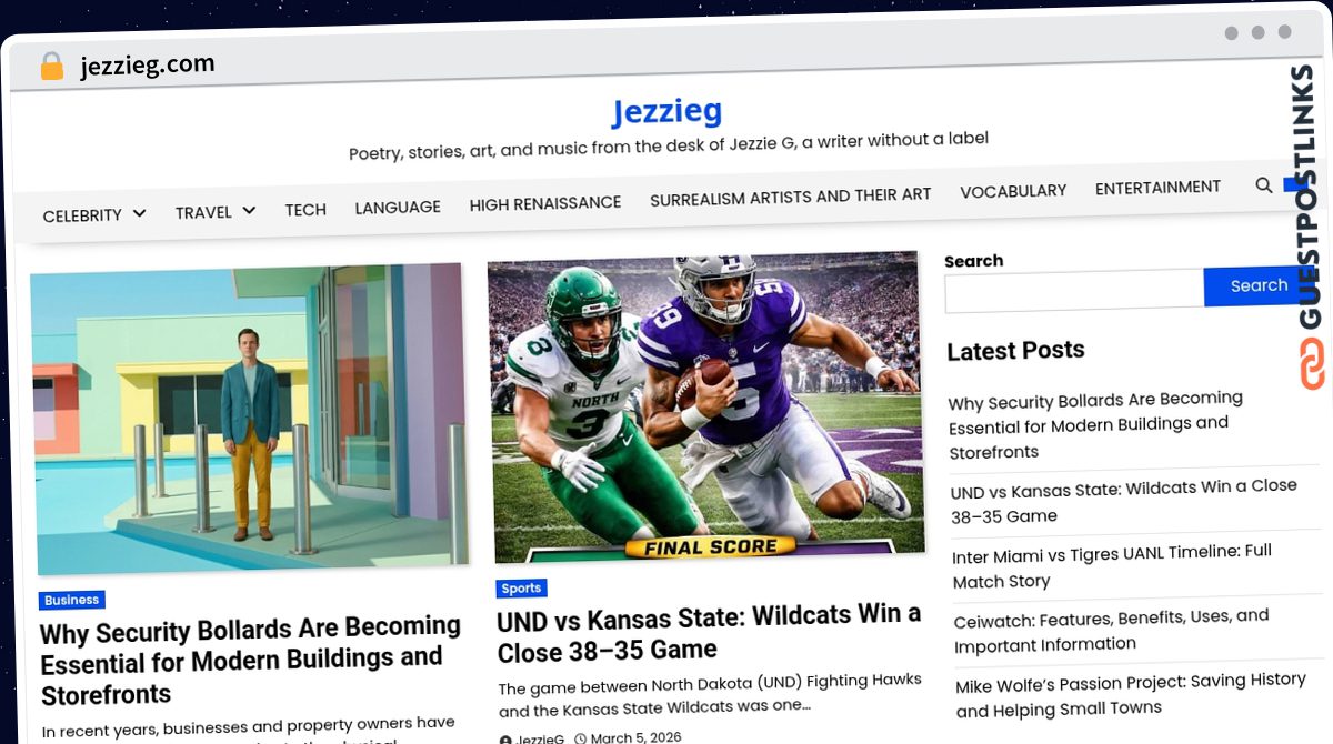Publish Guest Post on jezzieg.com