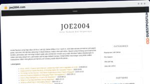 Publish Guest Post on joe2004.com