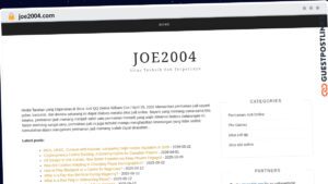 Publish Guest Post on joe2004.com