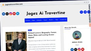 Publish Guest Post on jogezaitravertine.com