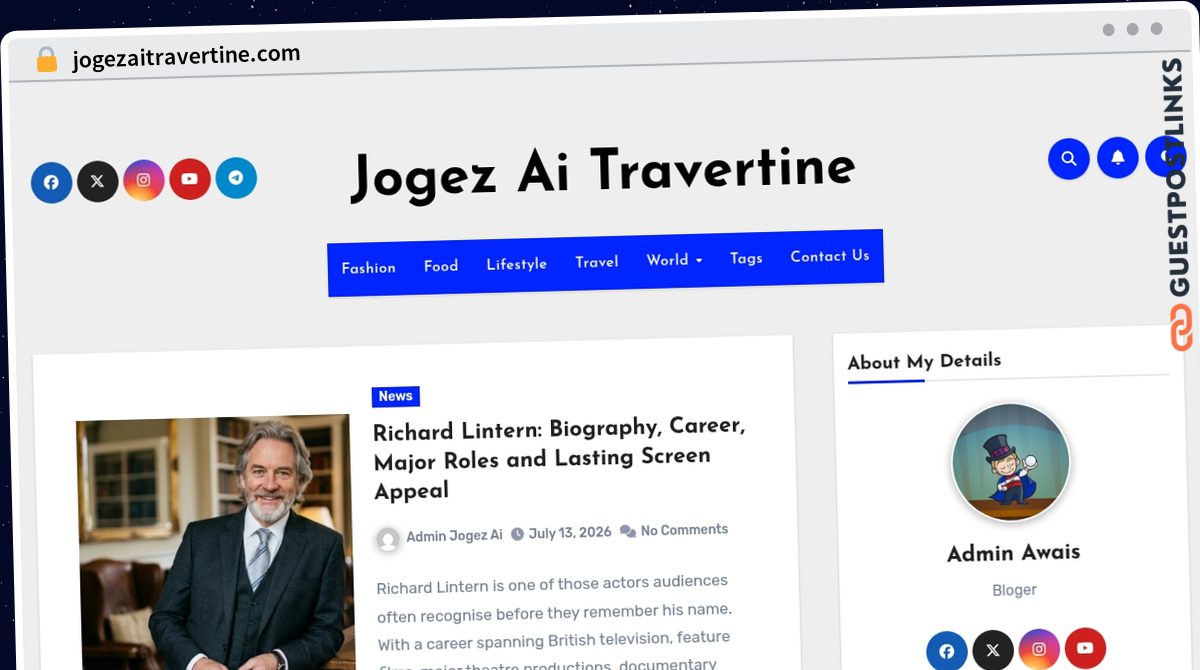 Publish Guest Post on jogezaitravertine.com