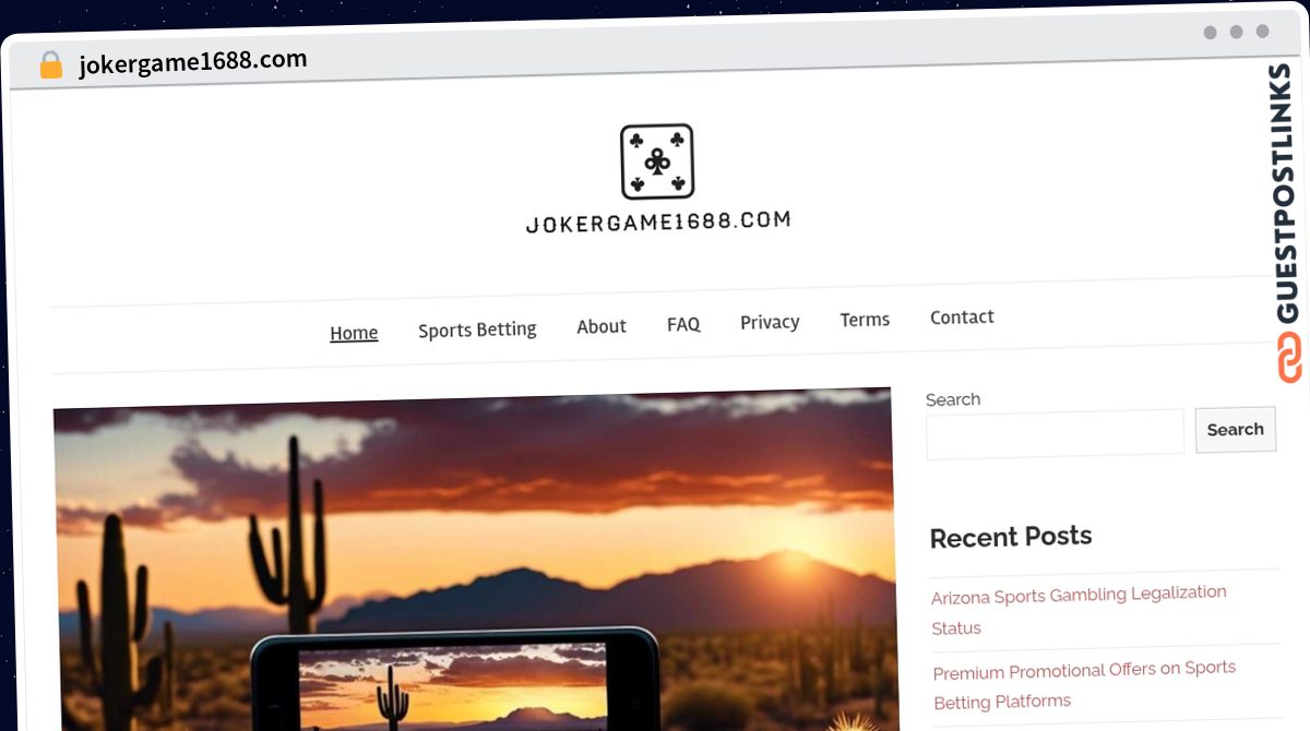Publish Guest Post on jokergame1688.com