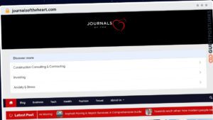 Publish Guest Post on journalsoftheheart.com