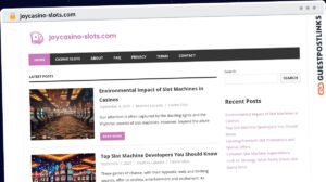 Publish Guest Post on joycasino-slots.com