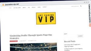 Publish Guest Post on joycasino-vip.net