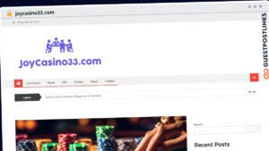 Publish Guest Post on joycasino33.com