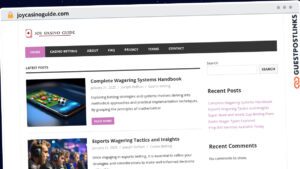 Publish Guest Post on joycasinoguide.com