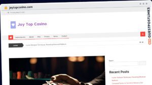 Publish Guest Post on joytopcasino.com