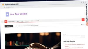 Publish Guest Post on joytopcasino.com
