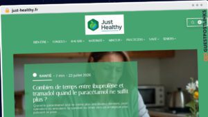 Publish Guest Post on just-healthy.fr