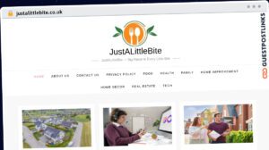 Publish Guest Post on justalittlebite.co.uk