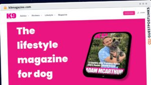 Publish Guest Post on k9magazine.com