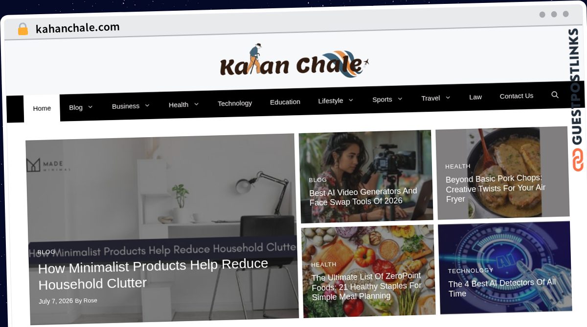 Publish Guest Post on kahanchale.com