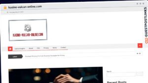 Publish Guest Post on kasino-vulcan-online.com