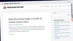 Publish Guest Post on kasino-vulkan-slots.com