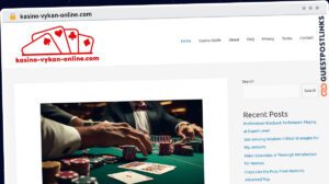 Publish Guest Post on kasino-vykan-online.com
