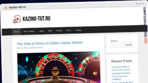 Publish Guest Post on kazino-tut.ru