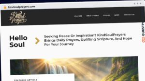 Publish Guest Post on kindsoulprayers.com