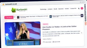 Publish Guest Post on koriandri.co.uk