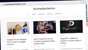 Publish Guest Post on kourtneykardashian.co.uk