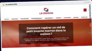Publish Guest Post on la-maison.info