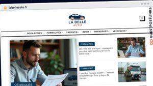 Publish Guest Post on labelleauto.fr