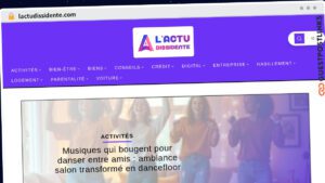 Publish Guest Post on lactudissidente.com