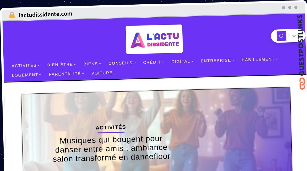 Publish Guest Post on lactudissidente.com