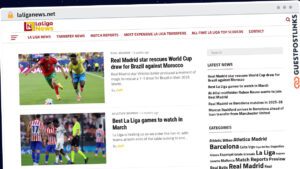 Publish Guest Post on laliganews.net