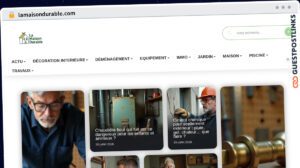 Publish Guest Post on lamaisondurable.com