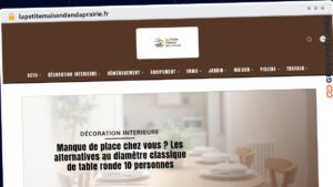 Publish Guest Post on lapetitemaisondanslaprairie.fr