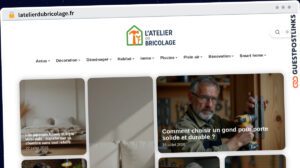 Publish Guest Post on latelierdubricolage.fr