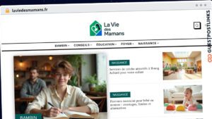 Publish Guest Post on laviedesmamans.fr
