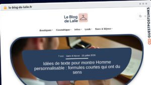 Publish Guest Post on le-blog-de-lalie.fr