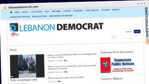 Publish Guest Post on lebanondemocrat.com