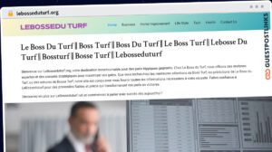 Publish Guest Post on lebosseduturf.org