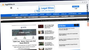 Publish Guest Post on legalbites.in