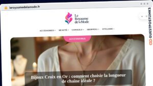 Publish Guest Post on leroyaumedelamode.fr
