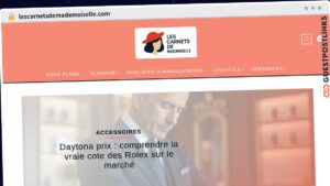 Publish Guest Post on lescarnetsdemademoiselle.com